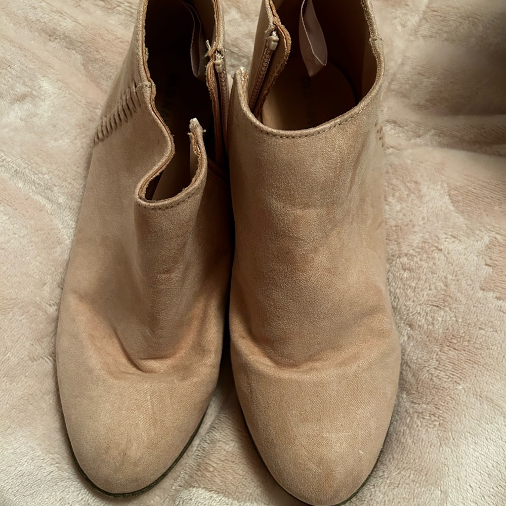 Light Pink Booties
